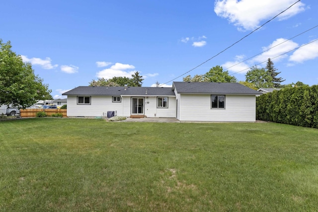 13304 E Desmet Ave, Spokane Valley, WA 99216 - rear view of property with a patio and entry steps