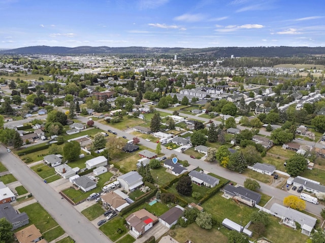 13304 E Desmet Ave, Spokane Valley, WA 99216 - view of property location with nearby suburban area and a mountain backdrop