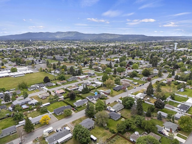 13304 E Desmet Ave, Spokane Valley, WA 99216 - aerial view of property's location with a mountain backdrop