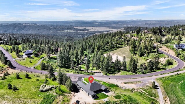 5110 W Hayden Ln, Spokane, WA 99208 - view of property location with a heavily wooded area
