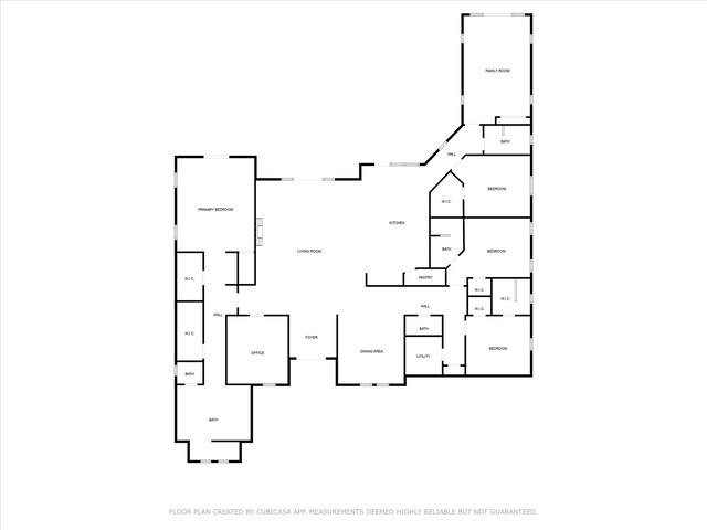 5110 W Hayden Ln, Spokane, WA 99208 - floor plan / room layout