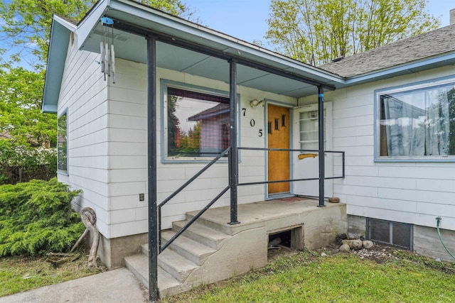 705 Old Kettle Rd, Kettle Falls, WA 99114 - view of property entrance