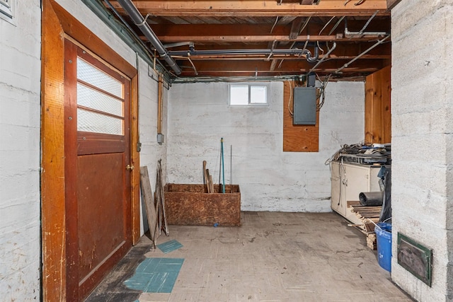 705 Old Kettle Rd, Kettle Falls, WA 99114 - basement with electric panel