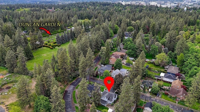 112 E 22nd Ave, Spokane, WA 99203 - view of property location featuring a heavily wooded area and nearby suburban area