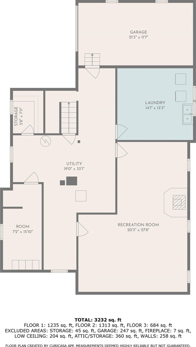 112 E 22nd Ave, Spokane, WA 99203 - home floor plan