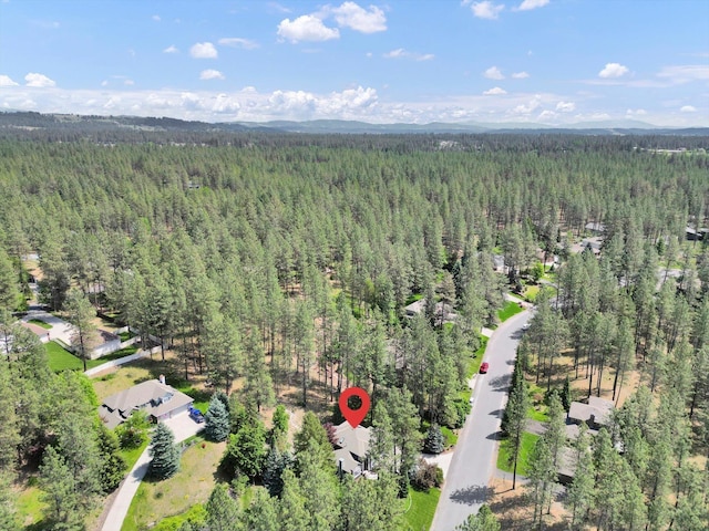 16906 N Golden Dr, Colbert, WA 99005 - aerial view of property's location featuring a forest