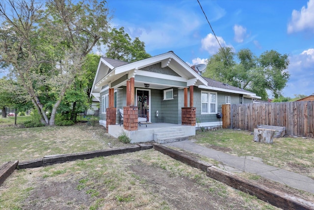 7311 E Fairview Ave, Spokane Valley, WA 99212 - view of front of home with covered porch