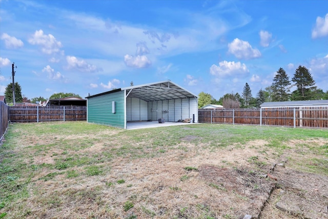 7311 E Fairview Ave, Spokane Valley, WA 99212 - view of yard with a detached carport