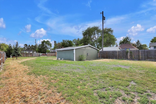 7311 E Fairview Ave, Spokane Valley, WA 99212 - view of yard with an outbuilding