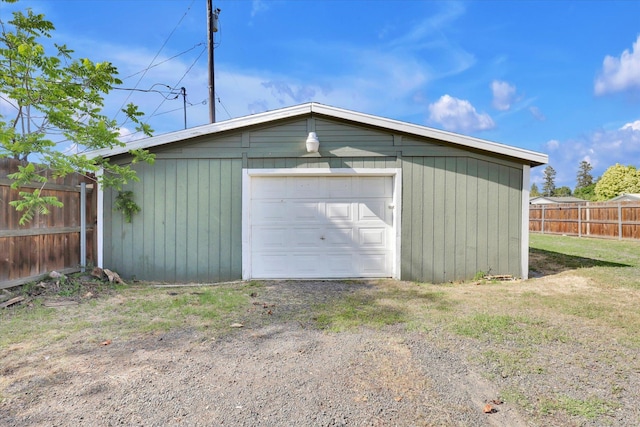 7311 E Fairview Ave, Spokane Valley, WA 99212 - view of detached garage