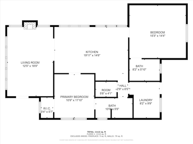 7311 E Fairview Ave, Spokane Valley, WA 99212 - floor plan / room layout