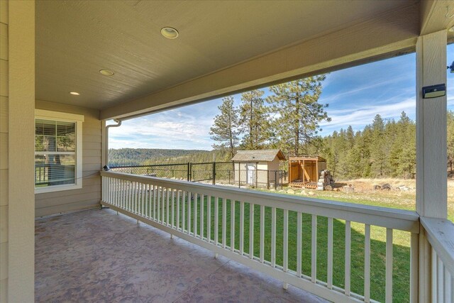 16503 W Bluebird Ln, Spokane, WA 99224 - view of balcony