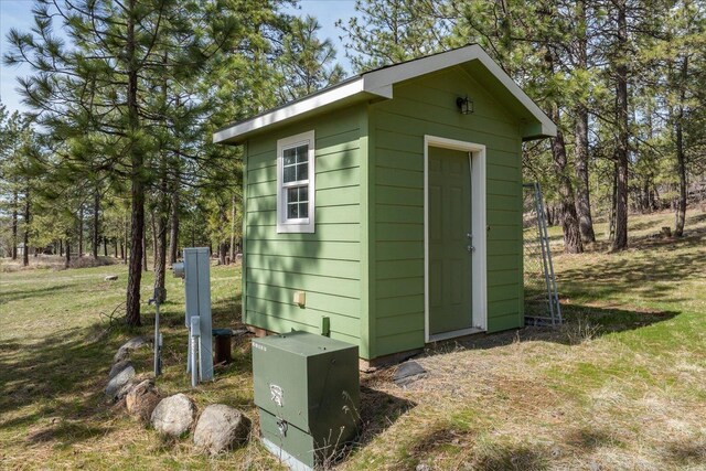 16503 W Bluebird Ln, Spokane, WA 99224 - view of shed
