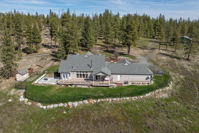 16503 W Bluebird Ln, Spokane, WA 99224 - view of subject property