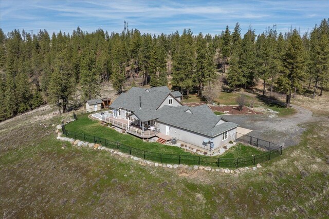 16503 W Bluebird Ln, Spokane, WA 99224 - view from above of property