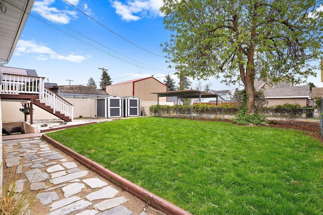 423 W Providence Ave, Spokane, WA 99205 - view of yard featuring stairs