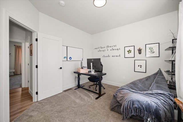 5212 W Decatur Ave, Spokane, WA 99208 - office space with carpet flooring and baseboards