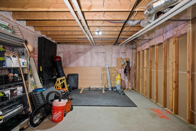 5212 W Decatur Ave, Spokane, WA 99208 - view of unfinished basement