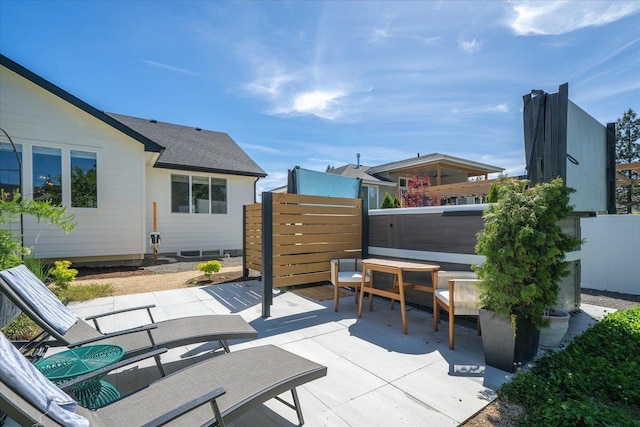 5212 W Decatur Ave, Spokane, WA 99208 - view of patio / terrace