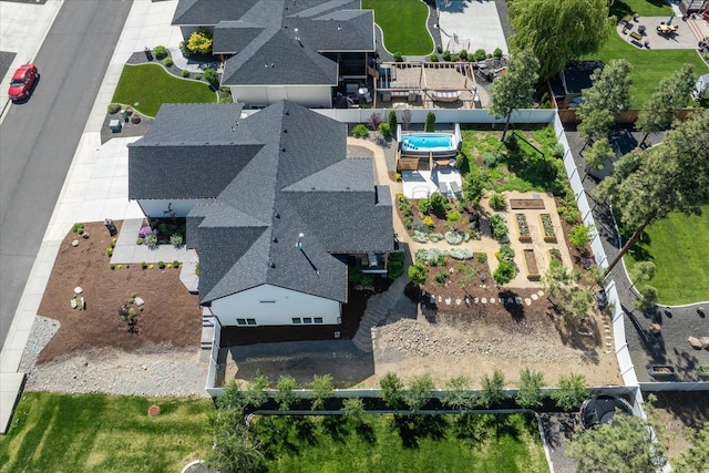 5212 W Decatur Ave, Spokane, WA 99208 - aerial view of a pool area
