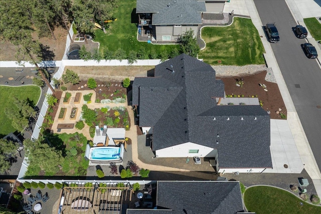 5212 W Decatur Ave, Spokane, WA 99208 - aerial view of property and surrounding area