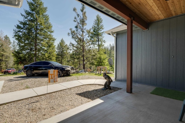 33319 N Conklin Rd, Elk, WA 99009 - view of patio