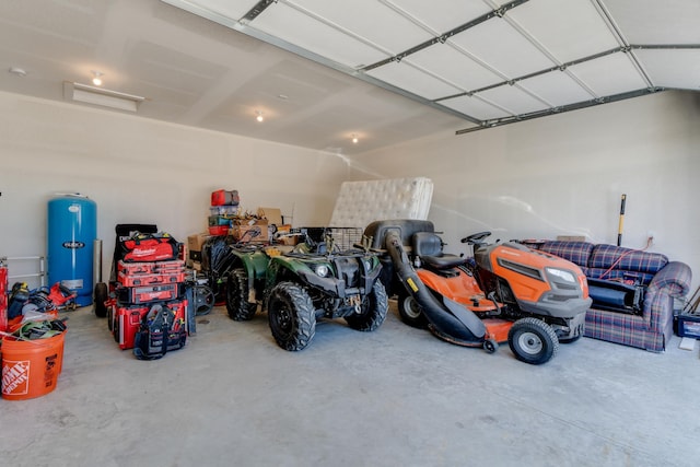 33319 N Conklin Rd, Elk, WA 99009 - view of garage