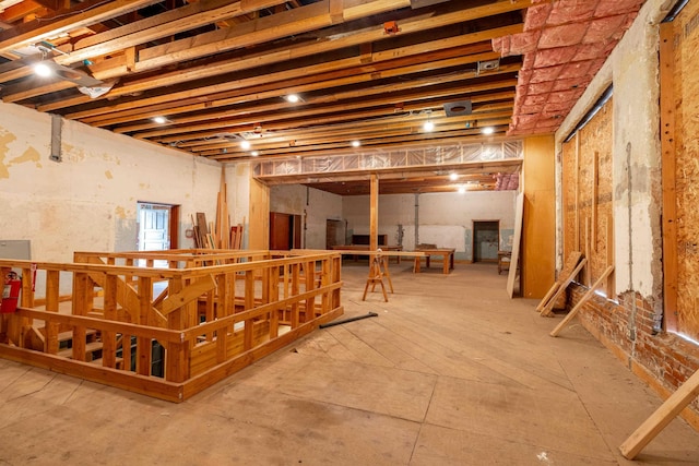2225 S Inland Empire Way, Spokane, WA 99224 - view of unfinished basement