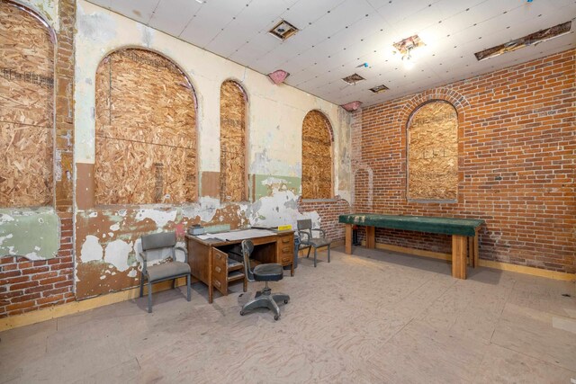 2225 S Inland Empire Way, Spokane, WA 99224 - office featuring brick wall