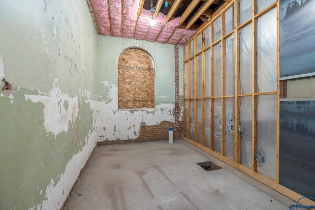 2225 S Inland Empire Way, Spokane, WA 99224 - miscellaneous room featuring unfinished concrete flooring