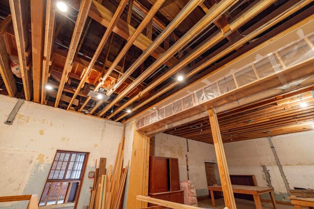 2225 S Inland Empire Way, Spokane, WA 99224 - view of unfinished basement