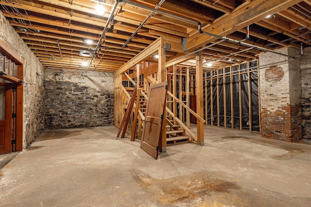 2225 S Inland Empire Way, Spokane, WA 99224 - view of unfinished basement