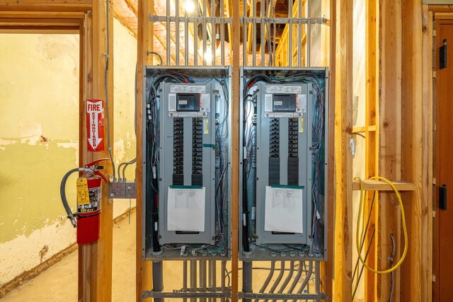 2225 S Inland Empire Way, Spokane, WA 99224 - utility room with electric panel