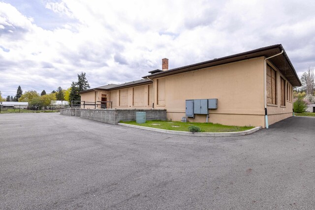 2225 S Inland Empire Way, Spokane, WA 99224 - view of side of property featuring a chimney