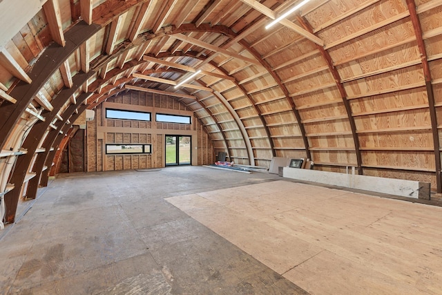 1431 E Miles Ave, Hayden, ID 83835 - miscellaneous room featuring lofted ceiling