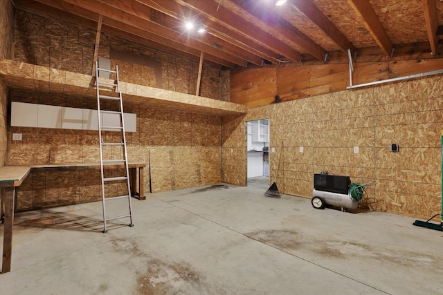 436 N Washington St, Tekoa, WA 99033 - view of basement
