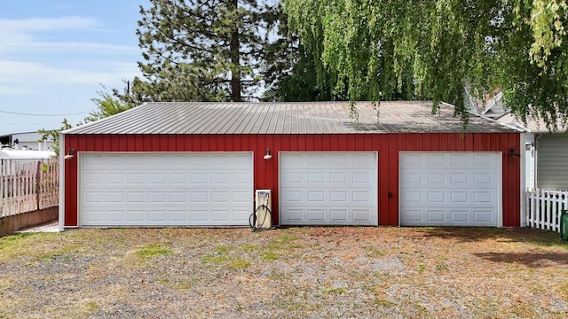 436 N Washington St, Tekoa, WA 99033 - view of detached garage