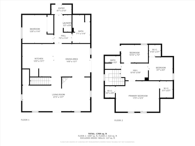 436 N Washington St, Tekoa, WA 99033 - floor plan / room layout
