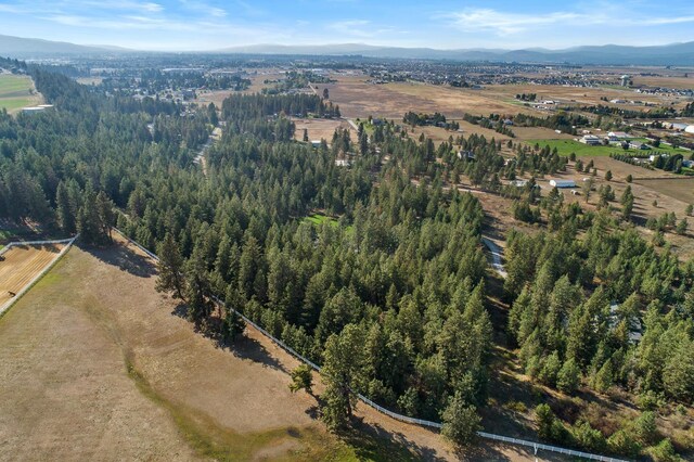 5999 E Roger Dr, Post Falls, ID 83854 - view of property location featuring a mountainous background