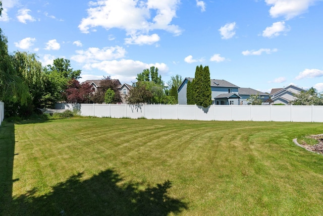 13013 E 37th Ct, Spokane Valley, WA 99206 - view of yard with a residential view