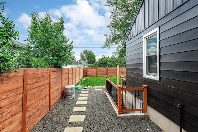 524 E Garland Ave, Spokane, WA 99207 - view of fenced backyard