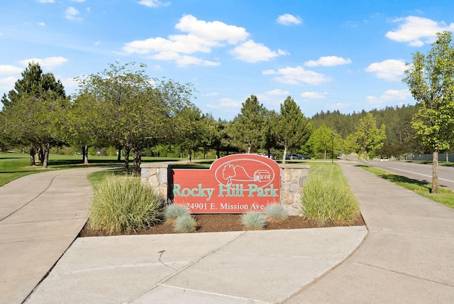 1790 N Winchester St, Liberty Lake, WA 99019 - view of community sign