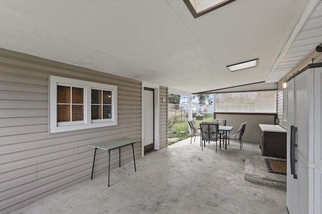 5824 N Washington St, Spokane, WA 99205 - view of patio / terrace with outdoor dining area