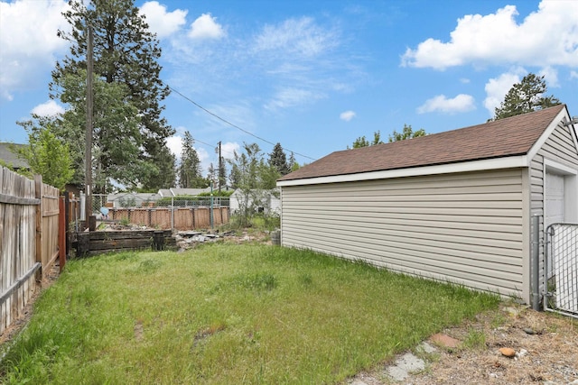 5824 N Washington St, Spokane, WA 99205 - view of yard