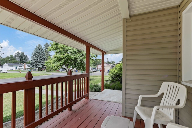 5824 N Washington St, Spokane, WA 99205 - porch with a residential view