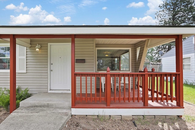 5824 N Washington St, Spokane, WA 99205 - property entrance featuring covered porch