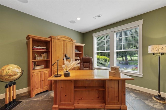 3311 E Chisholm Ln, Spokane, WA 99223 - office space with baseboards and healthy amount of natural light