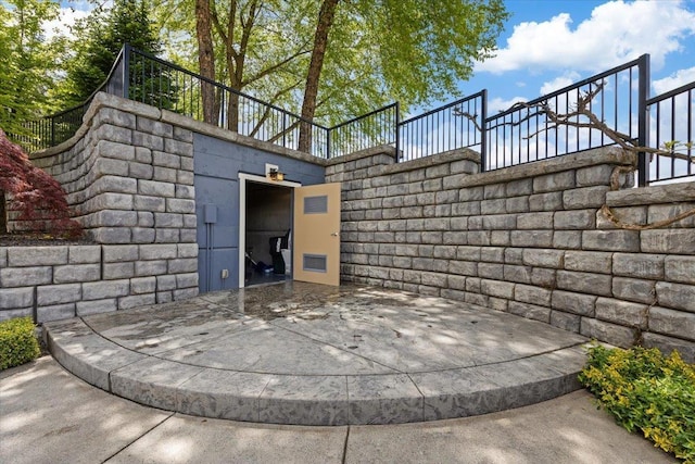 3311 E Chisholm Ln, Spokane, WA 99223 - view of patio