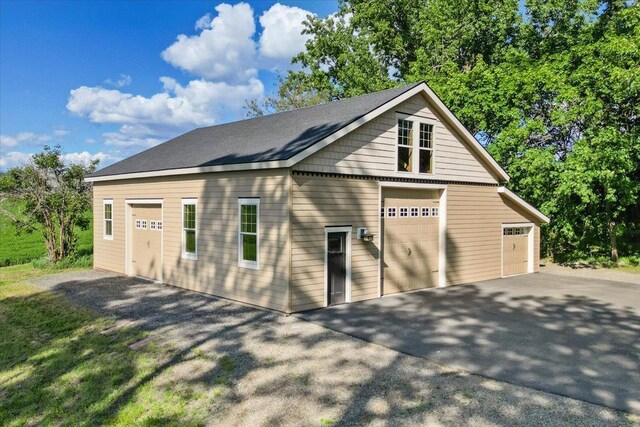 3311 E Chisholm Ln, Spokane, WA 99223 - view of detached garage