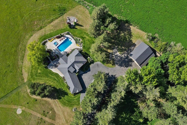 3311 E Chisholm Ln, Spokane, WA 99223 - view of property location featuring a pool area